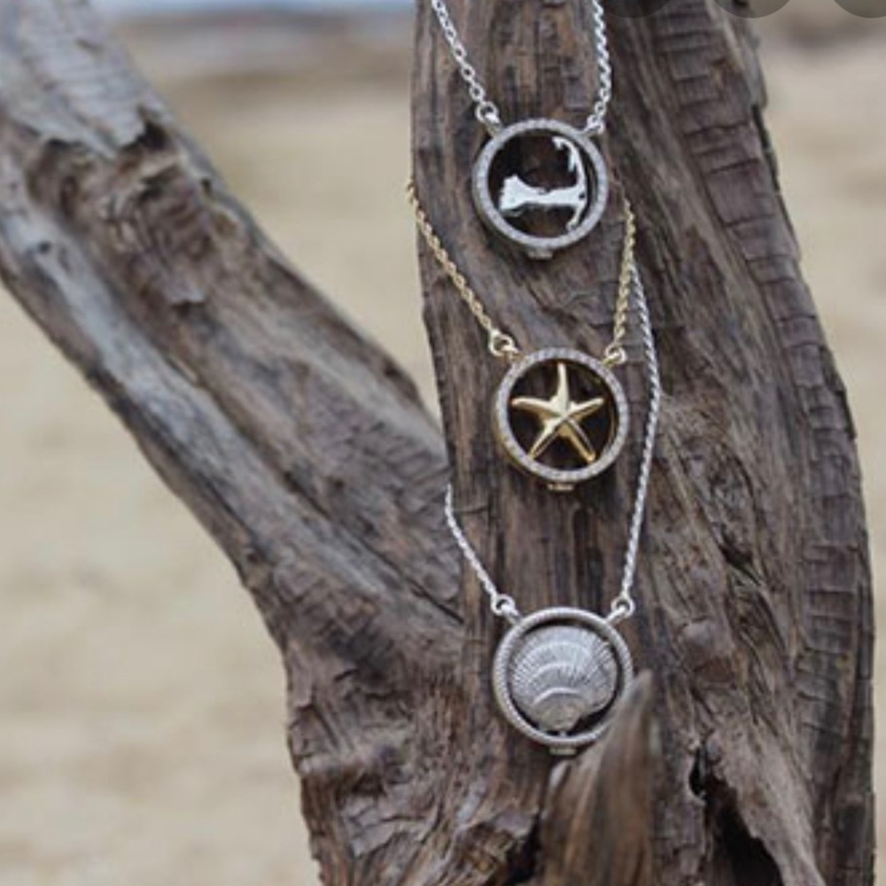 Hannoush necklace cape cod collection